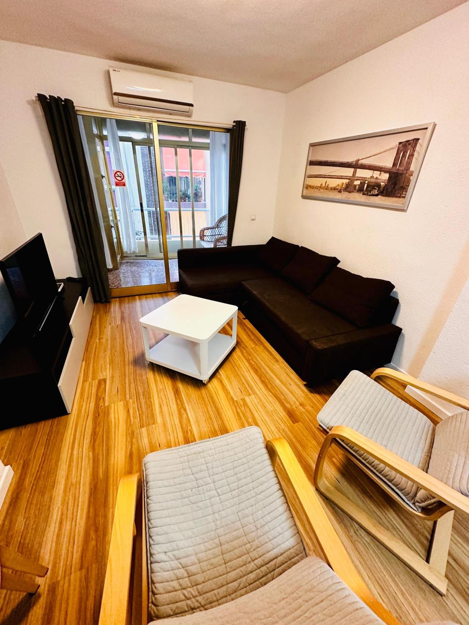 Centrico Apartamento En 貝尼多姆 外观 照片